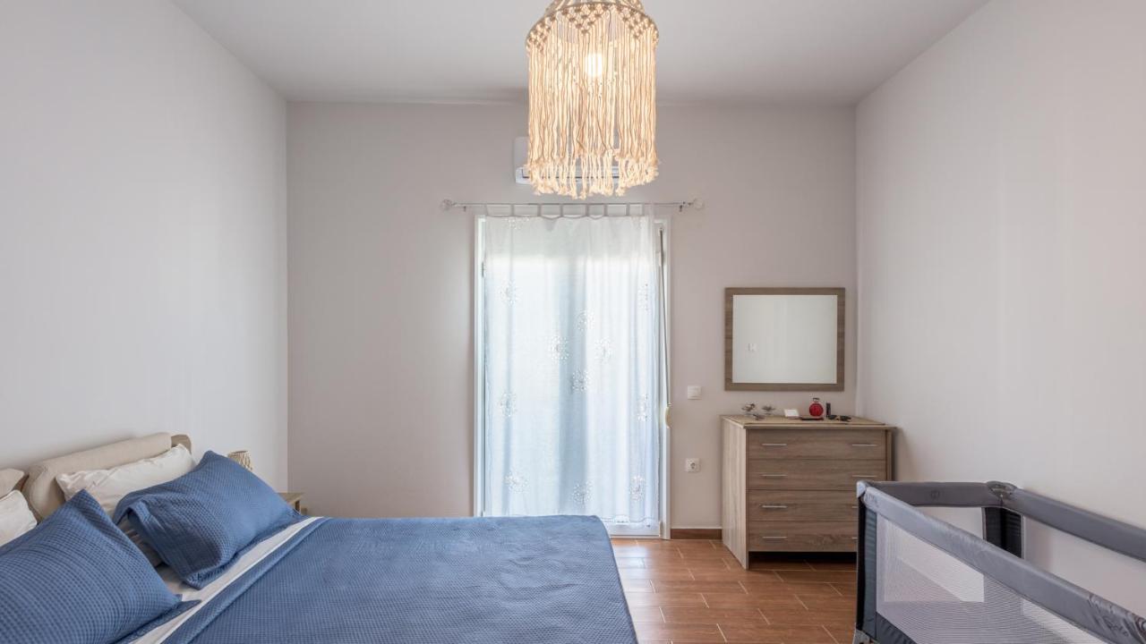 Villa Ellania Milos 아다마스 외부 사진