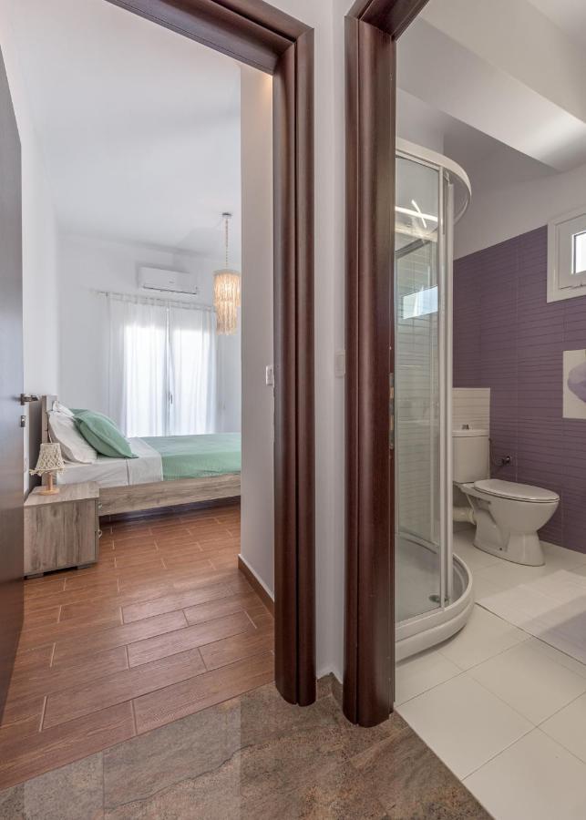 Villa Ellania Milos 아다마스 외부 사진