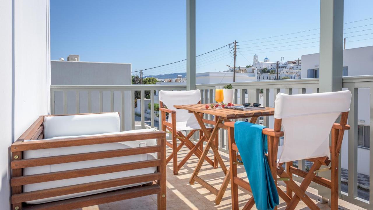 Villa Ellania Milos 아다마스 외부 사진