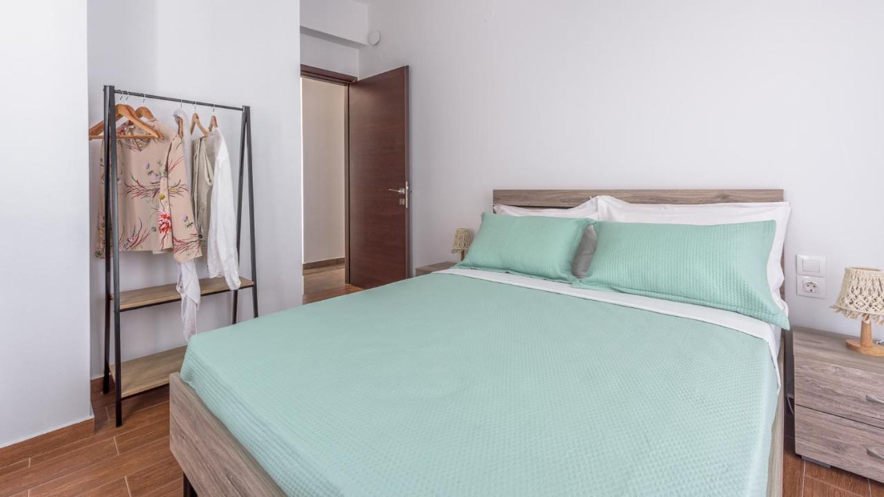 Villa Ellania Milos 아다마스 외부 사진