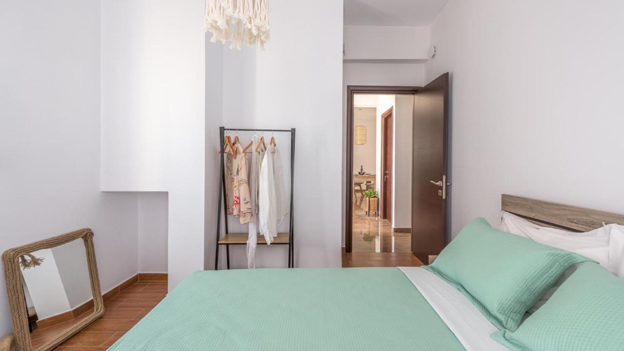 Villa Ellania Milos 아다마스 외부 사진
