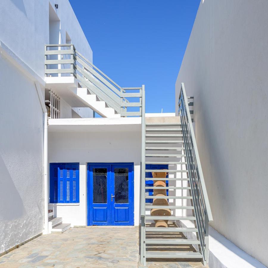 Villa Ellania Milos 아다마스 외부 사진